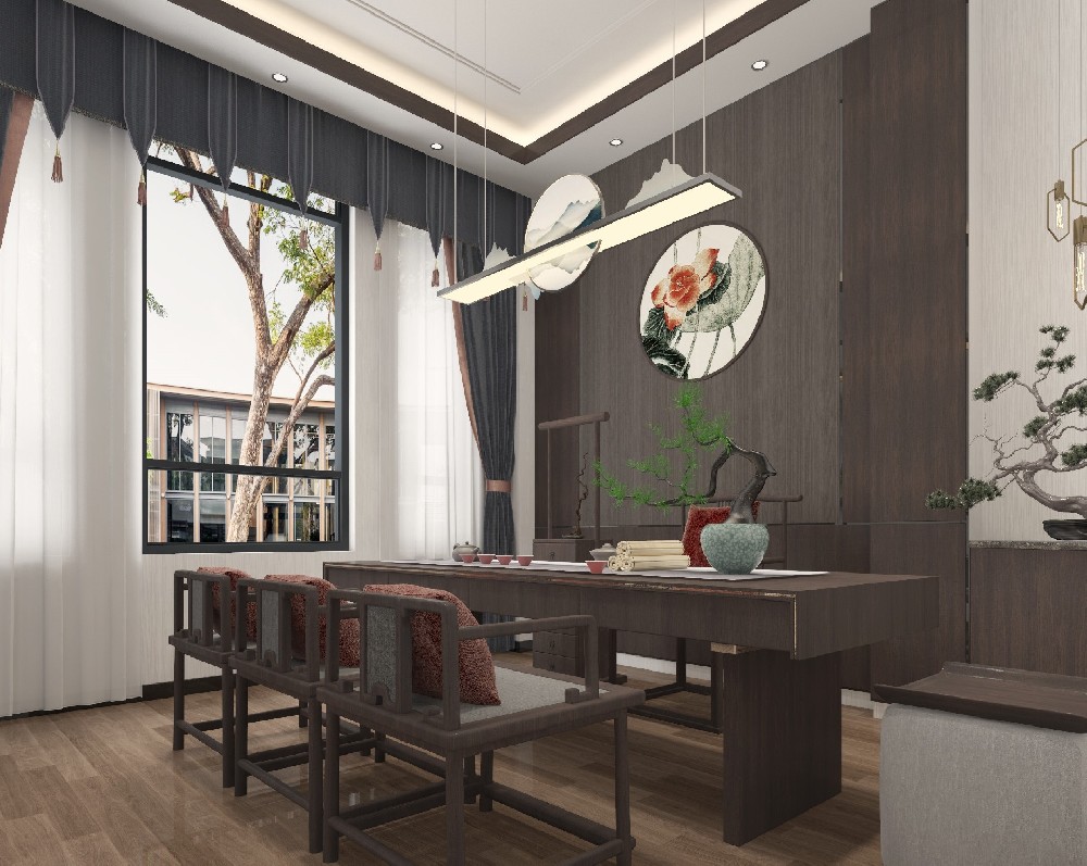 店鋪裝修設計主要關注于營造舒適的環境氛圍，提升顧客體驗